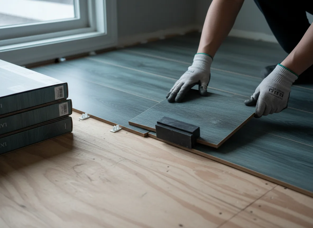 Luxury Vinyl Plank Installation company in Converse, IN
